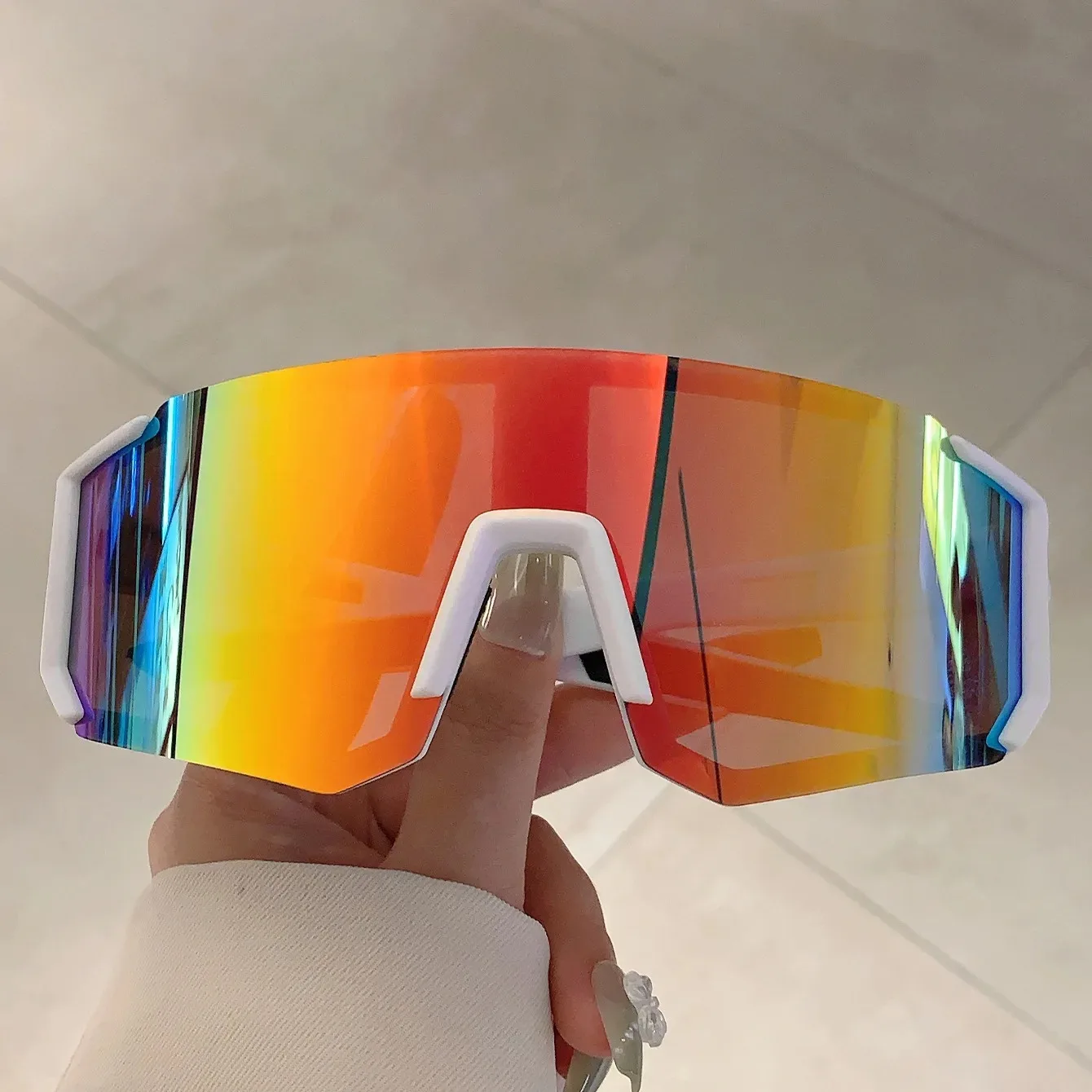 Óculos de Sol para Esportes ao - Women Fashion Glasses avaliação e preço