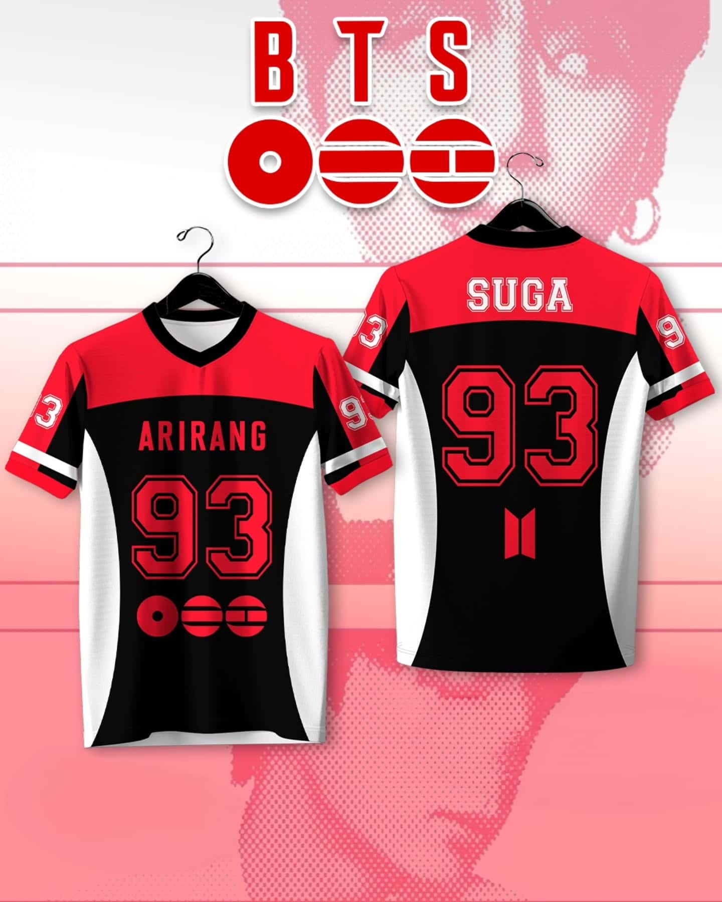 Camisa de Rugby BTS ARMY Nova  - Women'S Fashion Rugby Top avaliação e preço