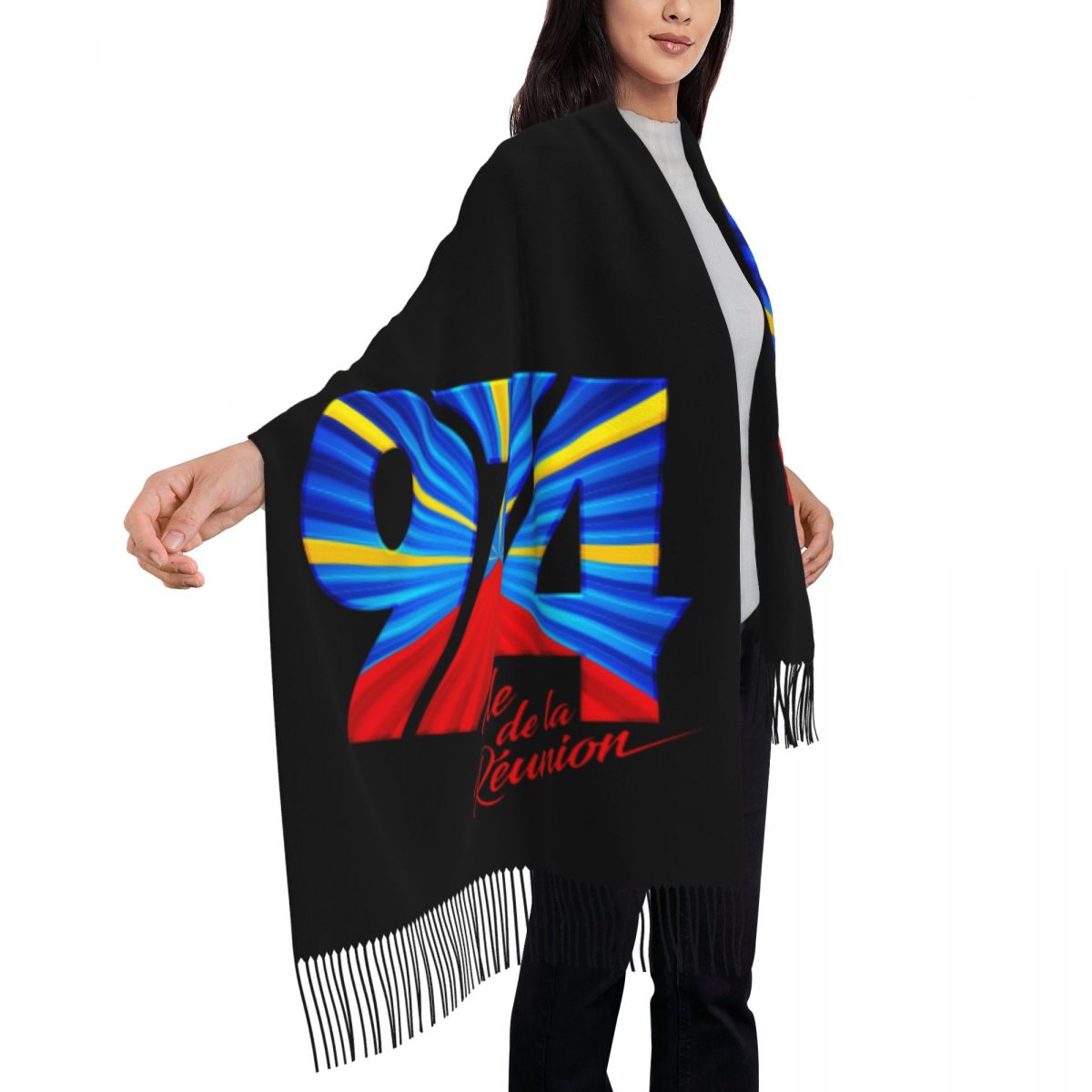 Personalizado 974 ilha da reun - Women Fashion Logo avaliação e preço
