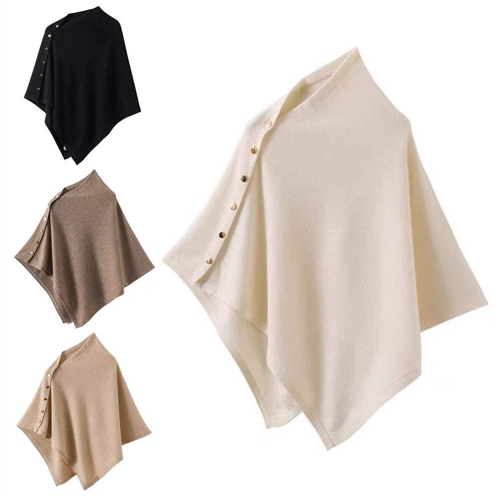 Novo Xale Pashmina com Botões, - Women'S Fashion Knitwear avaliação e preço