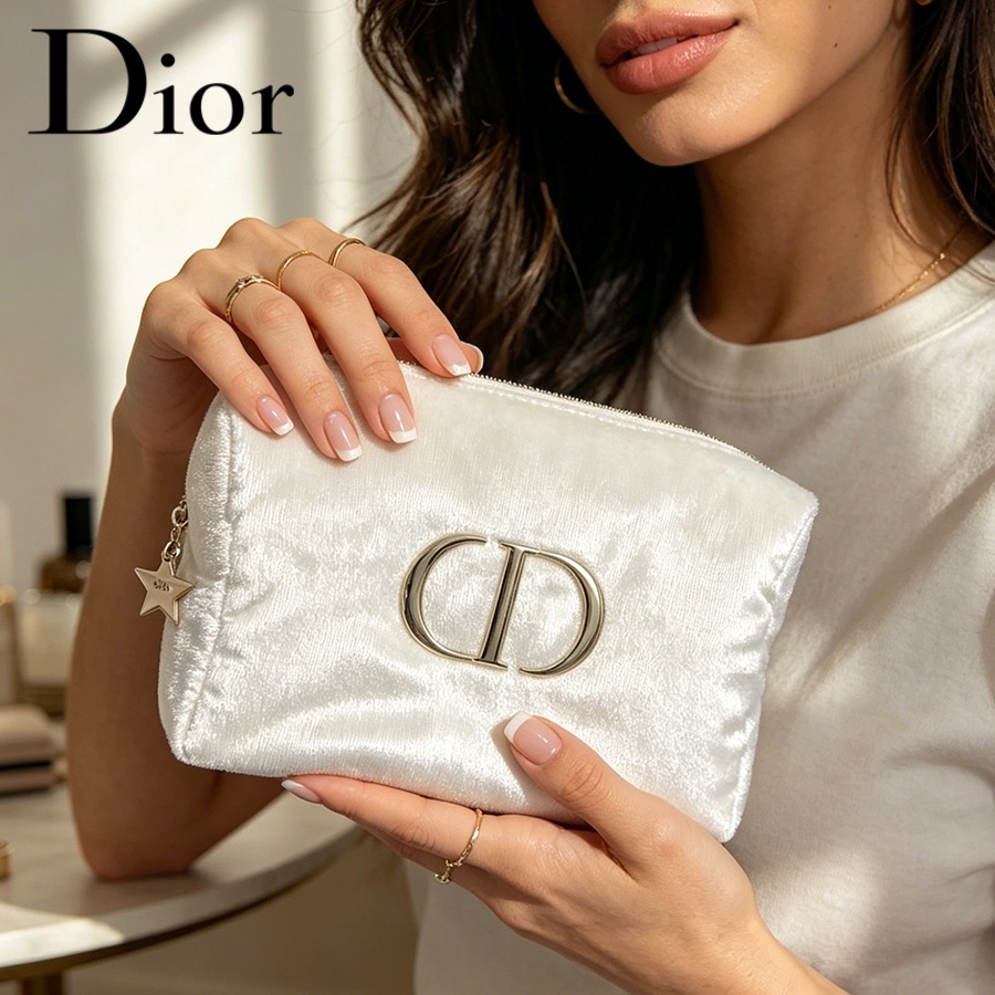Bolsa de viagem de veludo bran - Women Fashion Logo avaliação e preço
