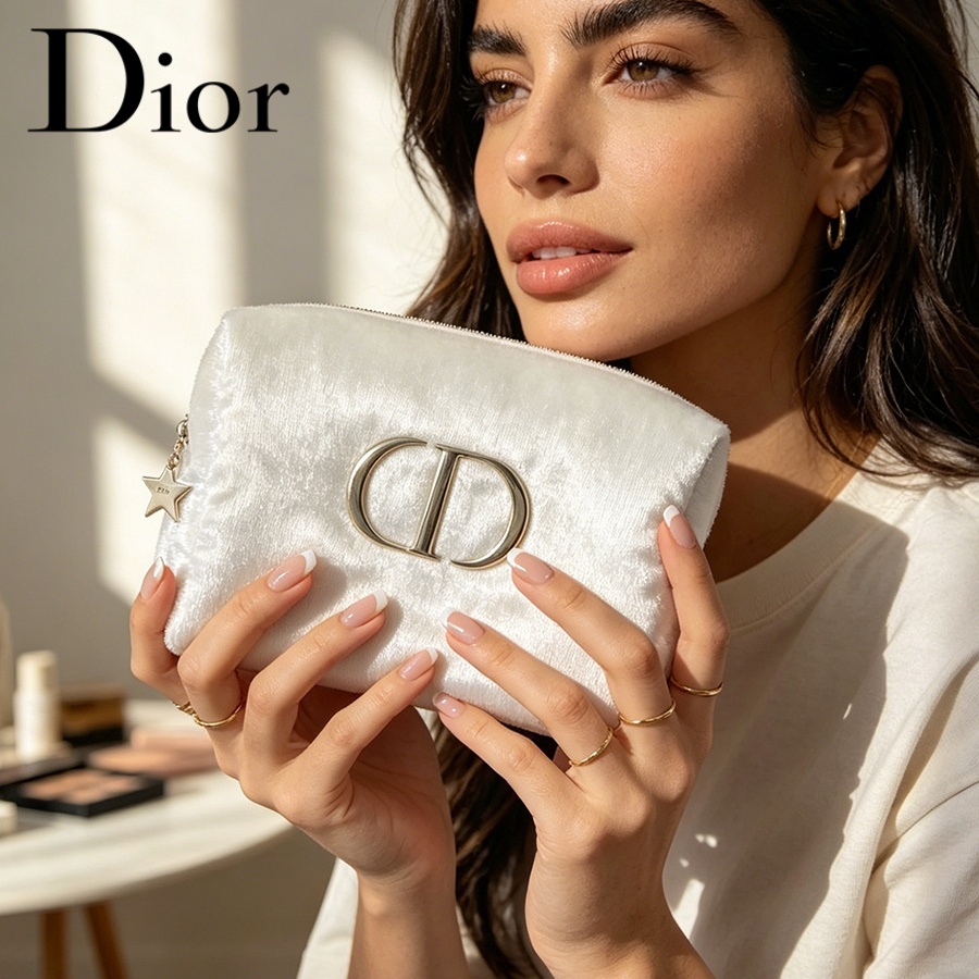 Bolsa de viagem de veludo bran - Women Fashion Logo avaliação e preço