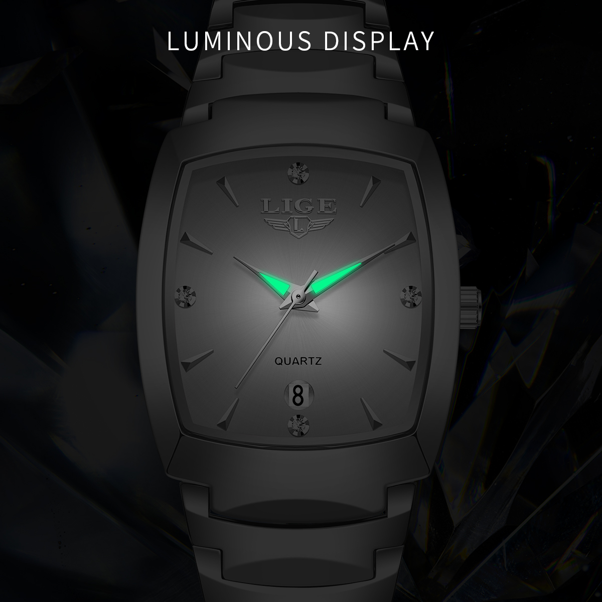 Relógio Feminino LIGE 2026 Nov - Fashion Women Watches avaliação e preço
