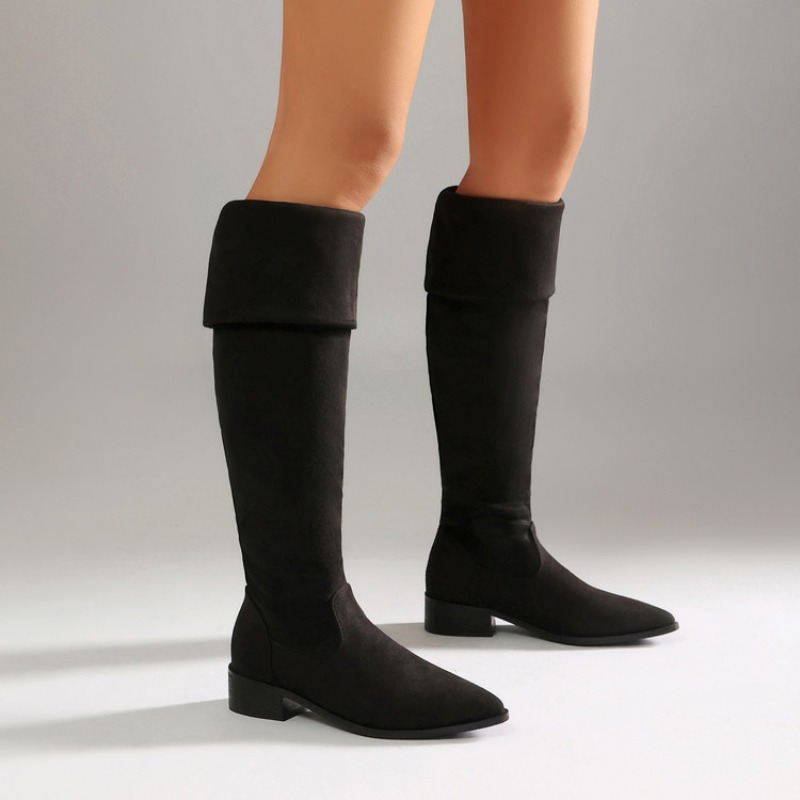 Botas Femininas de Salto Alto  - Women Fashion Over 40 avaliação e preço
