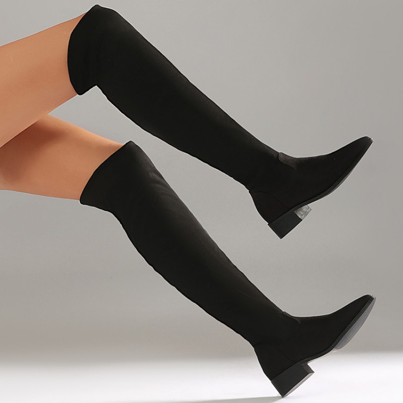 Botas Femininas de Salto Alto  - Women Fashion Over 40 avaliação e preço