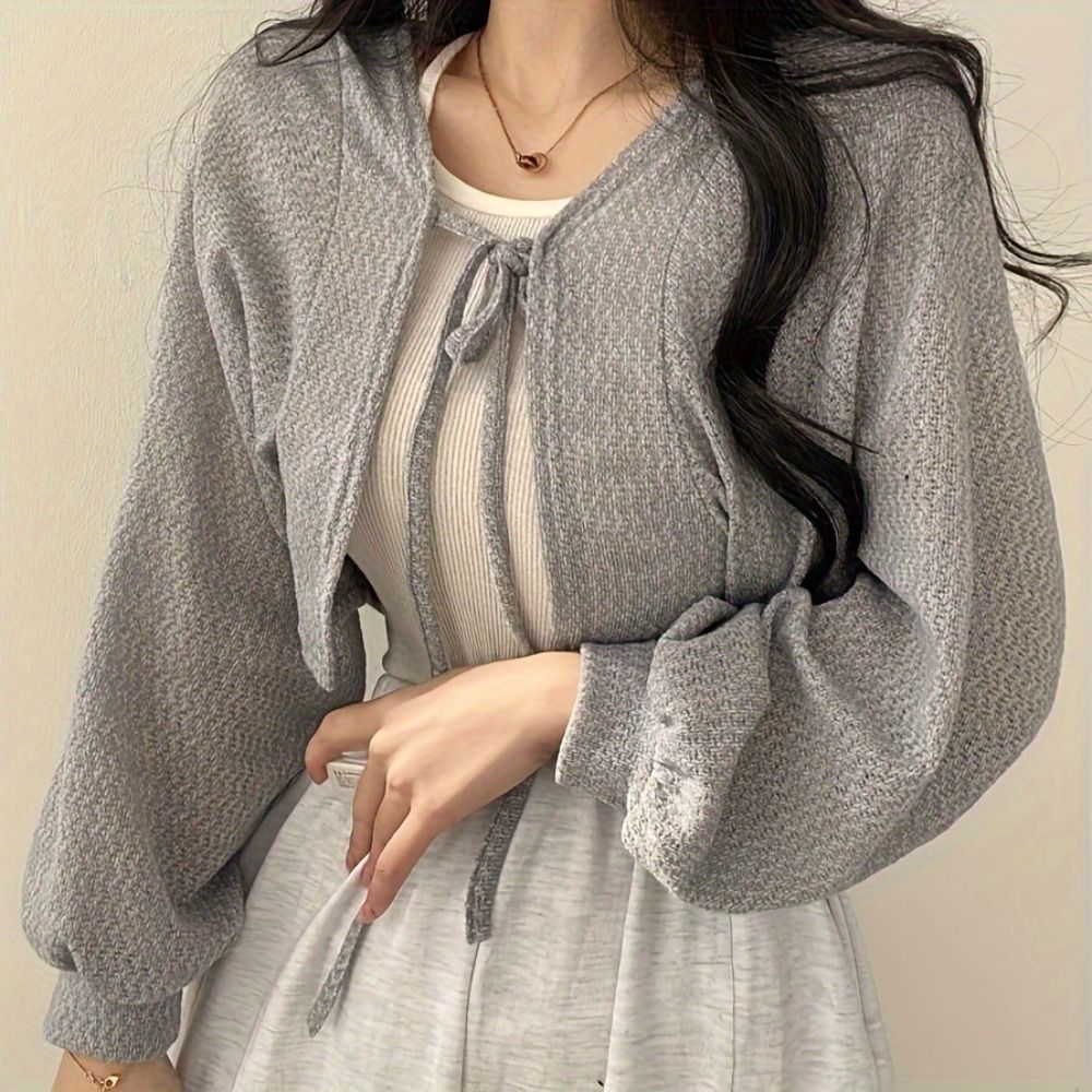 Cardigã de Malha Fina da Moda  - Women'S Fashion Knitwear avaliação e preço