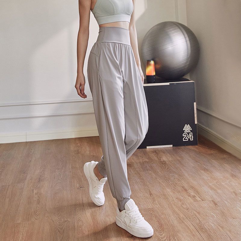 Calças jogger de yoga para mul - High Waist Leggings avaliação e preço