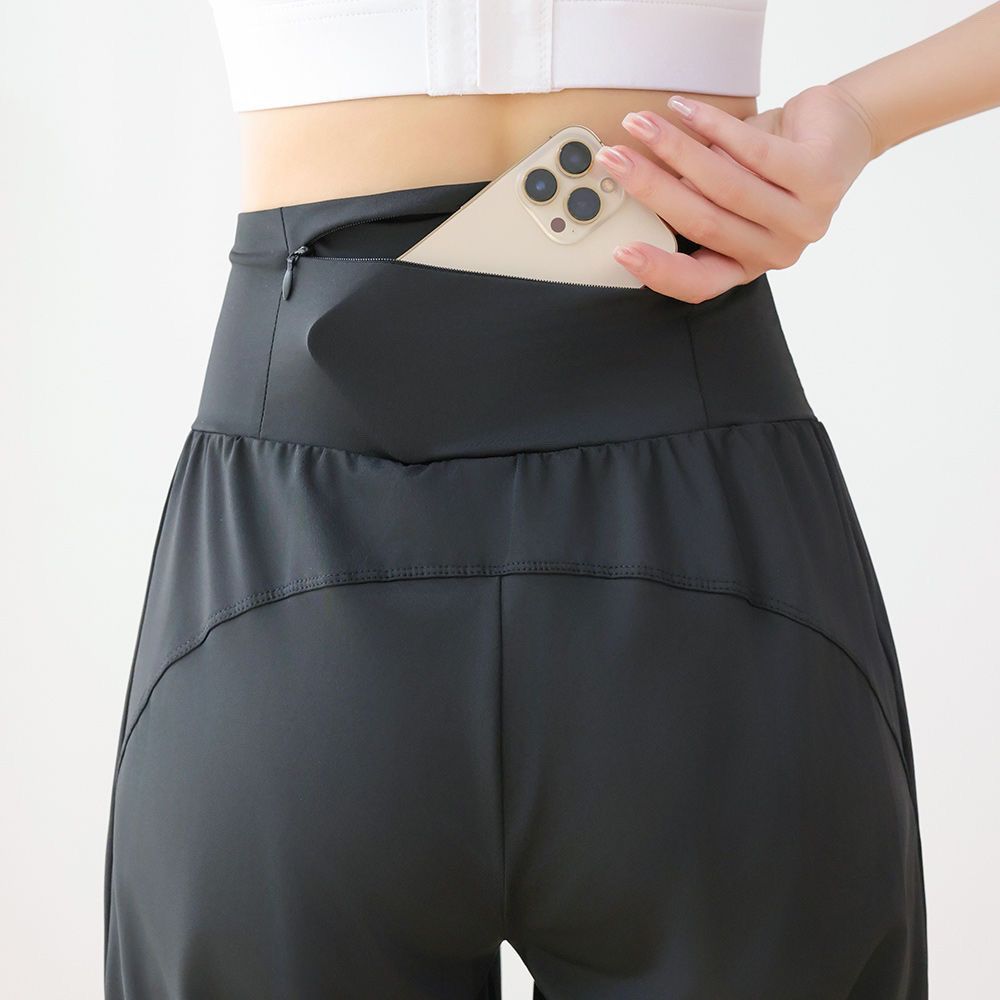 Calças jogger de yoga para mul - High Waist Leggings avaliação e preço