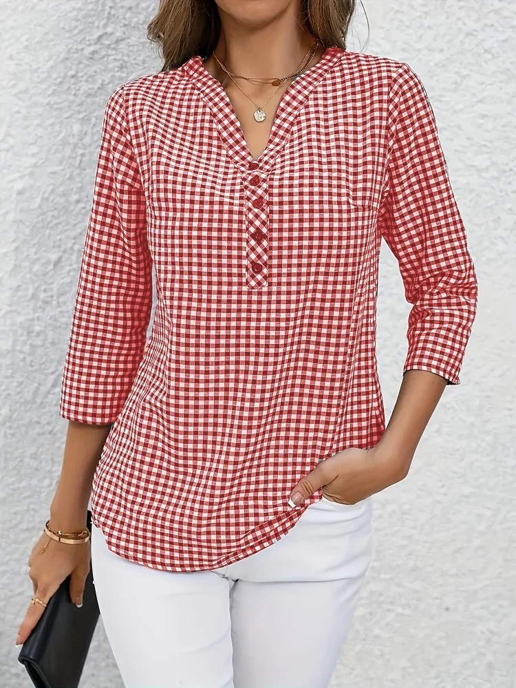 Plus size primavera outono fem - Women Fashion Blouse avaliação e preço