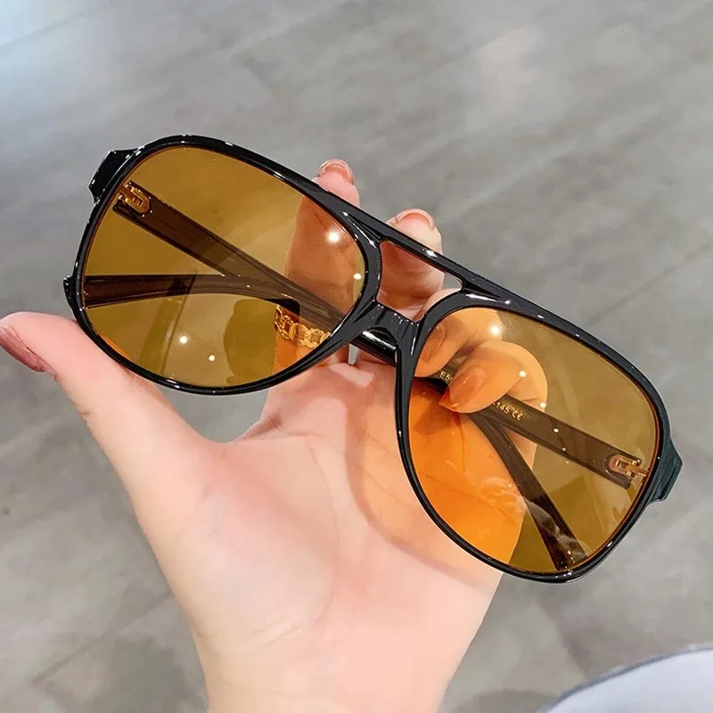 Óculos de Sol Retrô para Homen - Women Fashion Glasses avaliação e preço