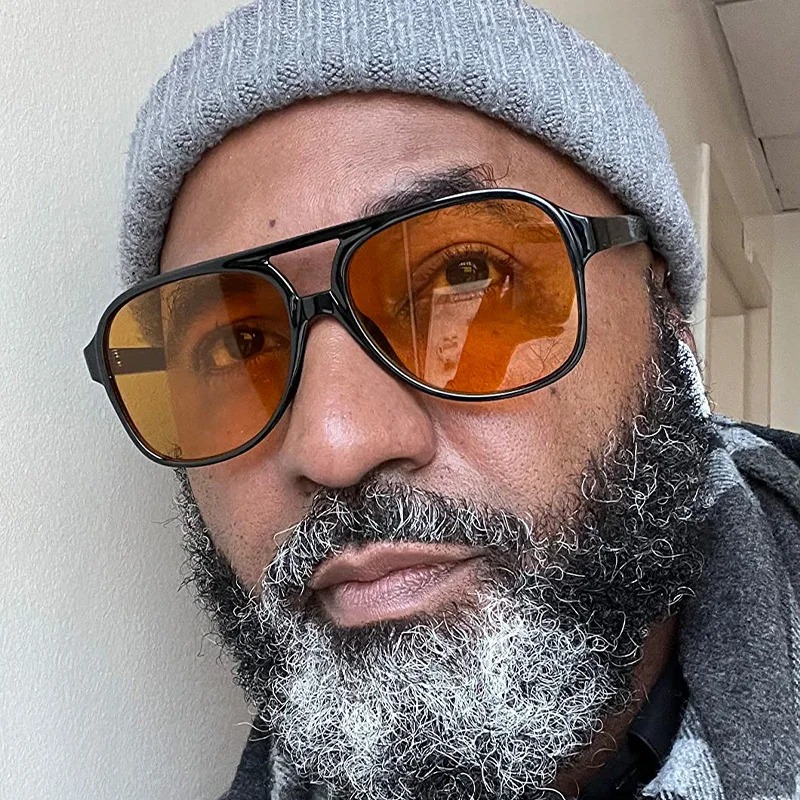 Óculos de Sol Retrô para Homen - Women Fashion Glasses avaliação e preço