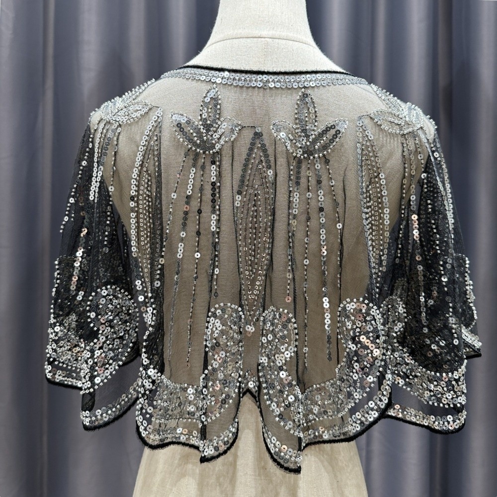 Xale Vintage dos Anos 1920 com - Women'S Fashion In The 1920S avaliação e preço