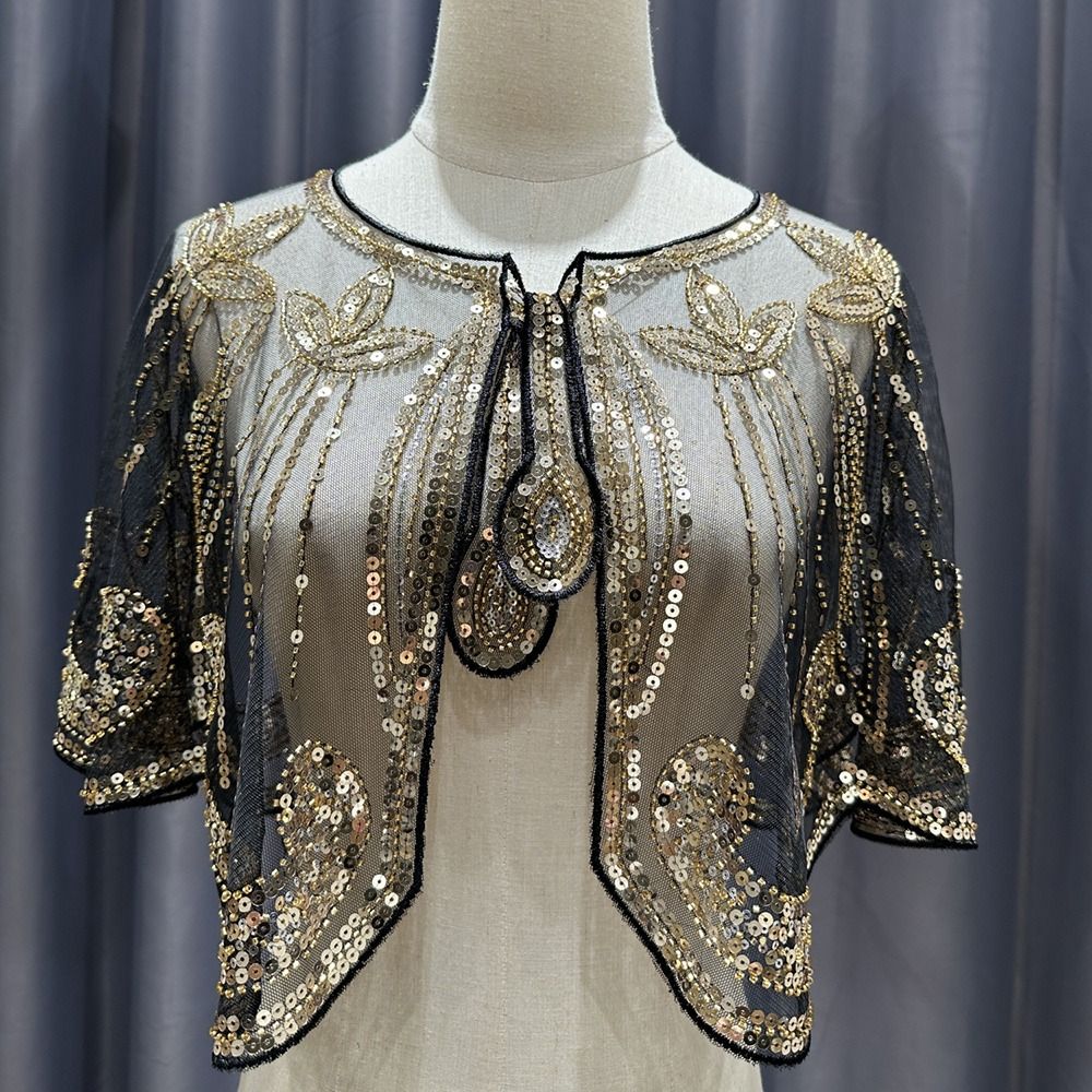 Xale Vintage dos Anos 1920 com - Women'S Fashion In The 1920S avaliação e preço