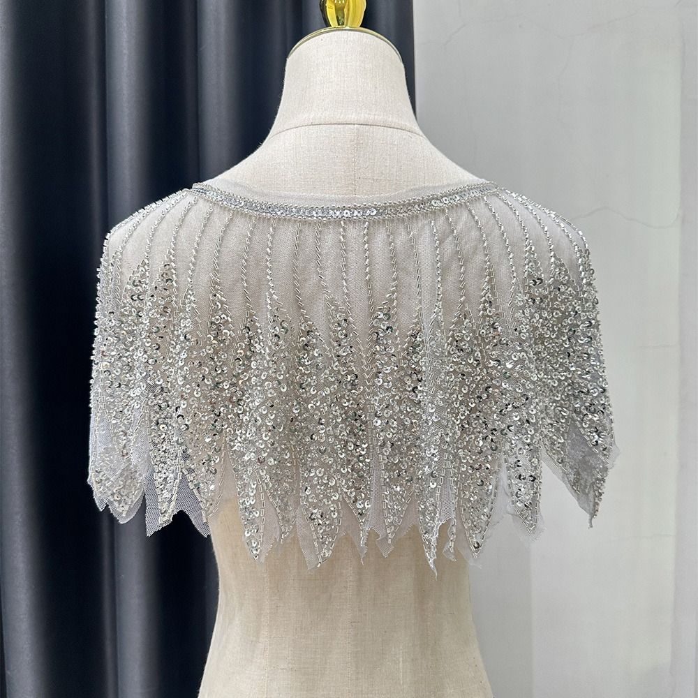 Xale Vintage com Lantejoulas e - Women'S Fashion In The 1920S avaliação e preço