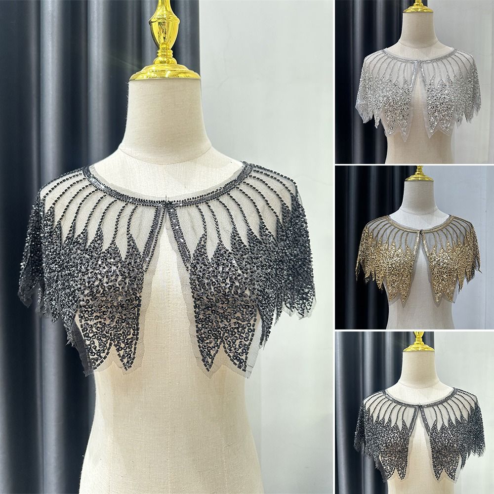Xale Vintage com Lantejoulas e - Women'S Fashion In The 1920S avaliação e preço
