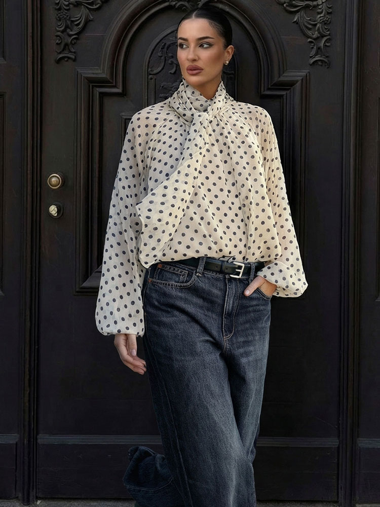 HH Blusa Feminina Elegante com - Women'S Fashion Trends 2026 Spring Summer avaliação e preço