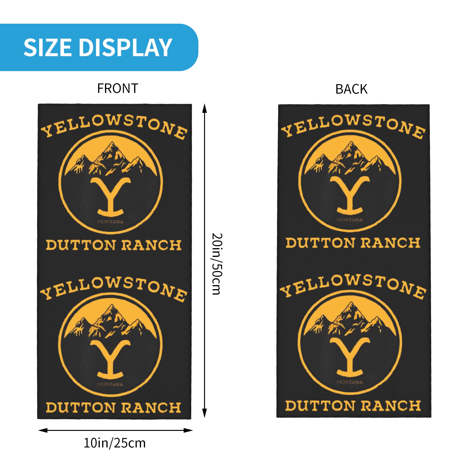 Dutton Ranch Yellowstone Logo  - Women Fashion Logo avaliação e preço