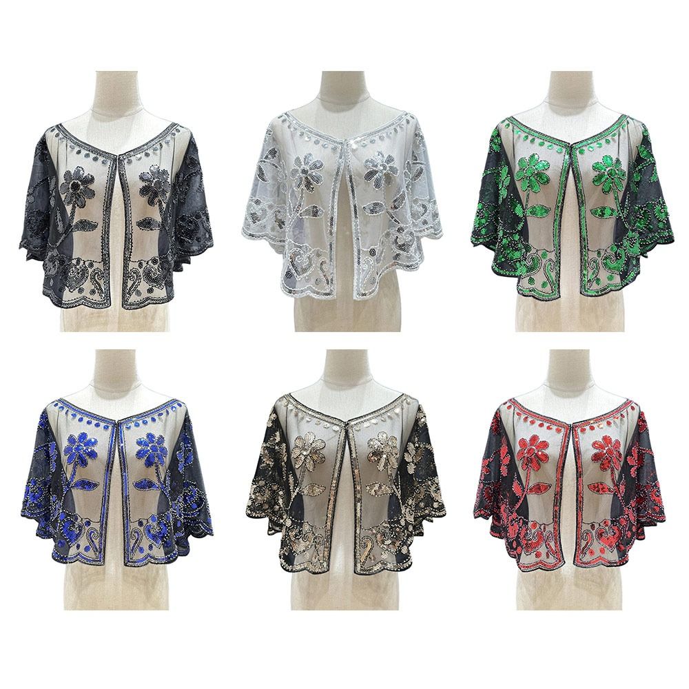 Novo Xale de Ombro Estilo Anos - Women'S Fashion In The 1920S avaliação e preço