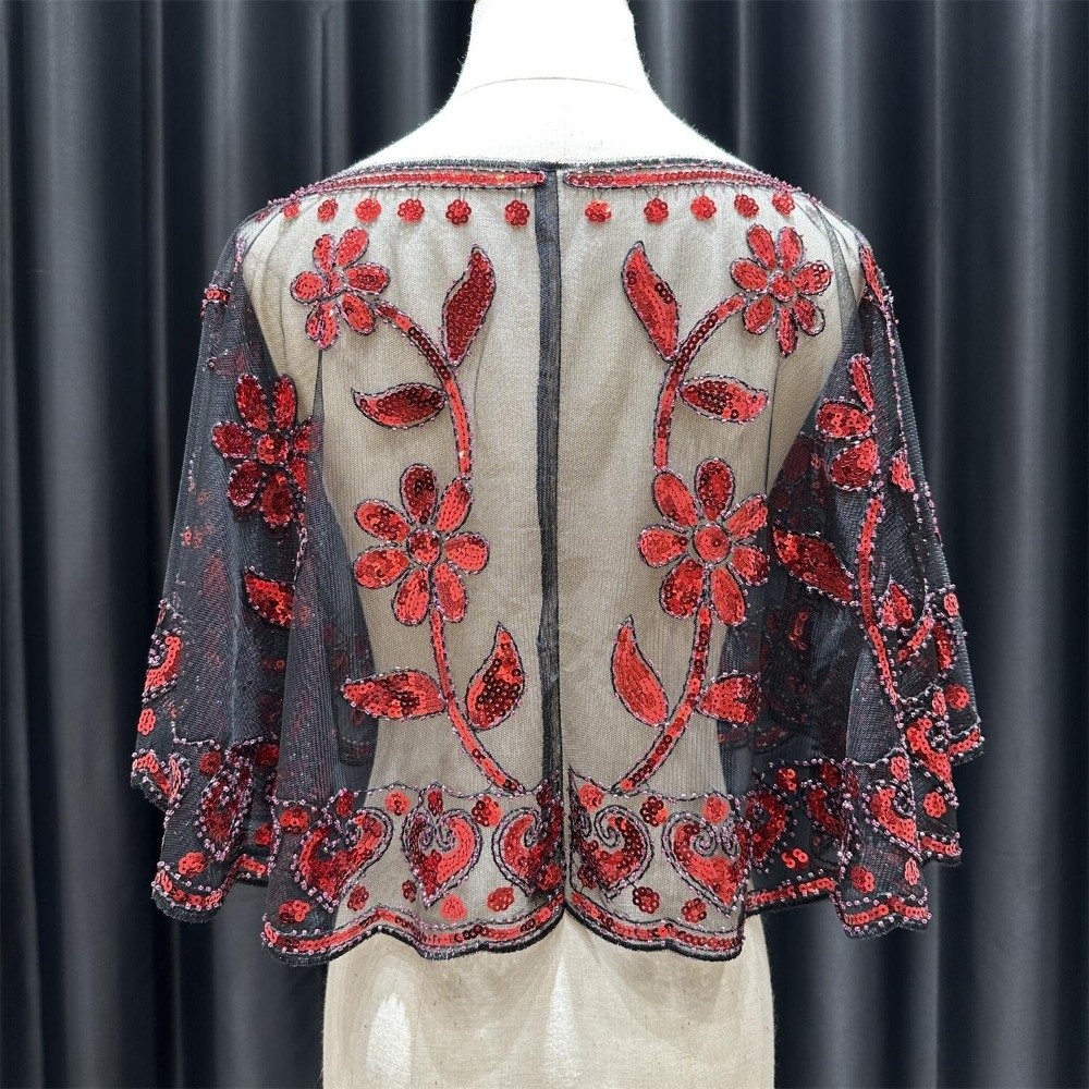 Novo Xale de Ombro Estilo Anos - Women'S Fashion In The 1920S avaliação e preço