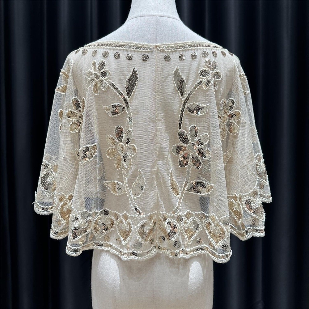 Novo Xale de Ombro Estilo Anos - Women'S Fashion In The 1920S avaliação e preço