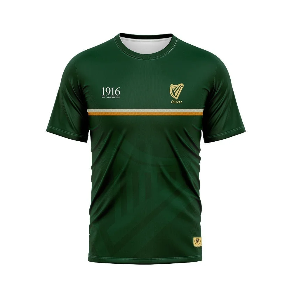 Camiseta de rugby com estampa  - Women'S Fashion Rugby Top avaliação e preço