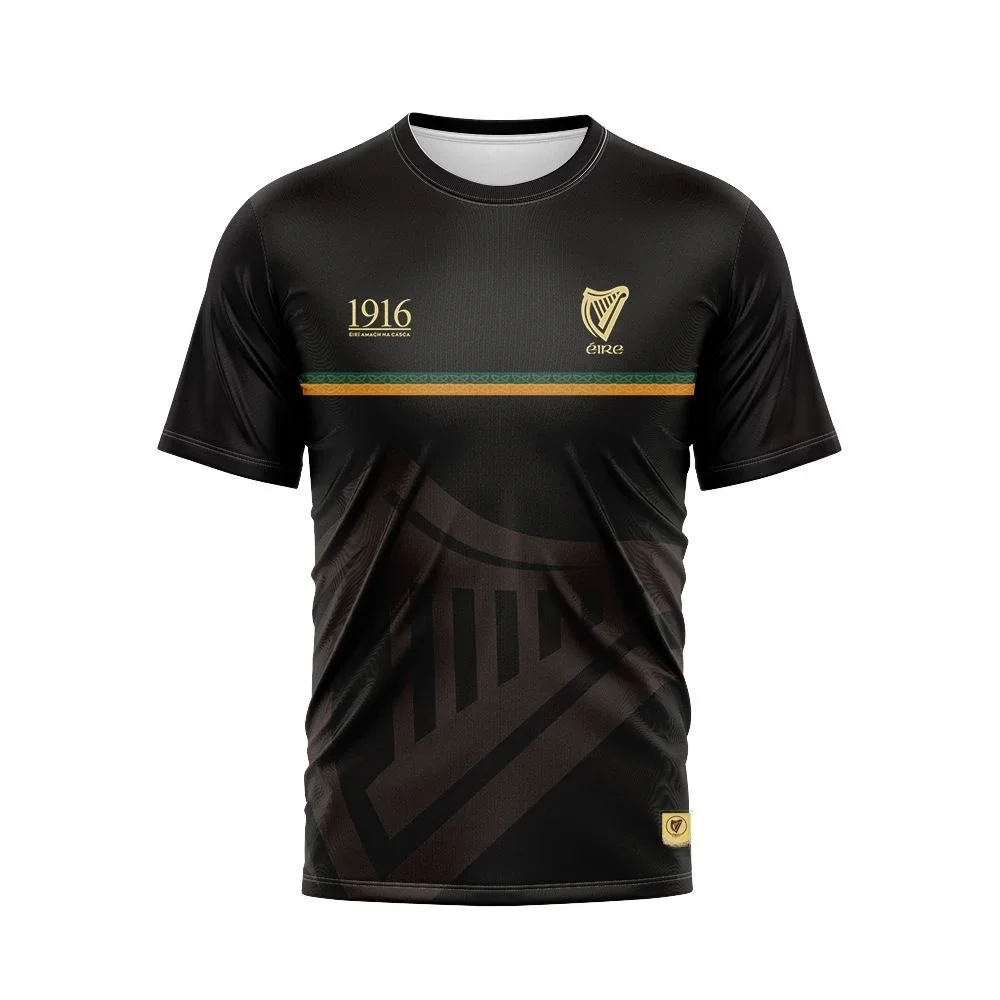 Camiseta de rugby com estampa  - Women'S Fashion Rugby Top avaliação e preço