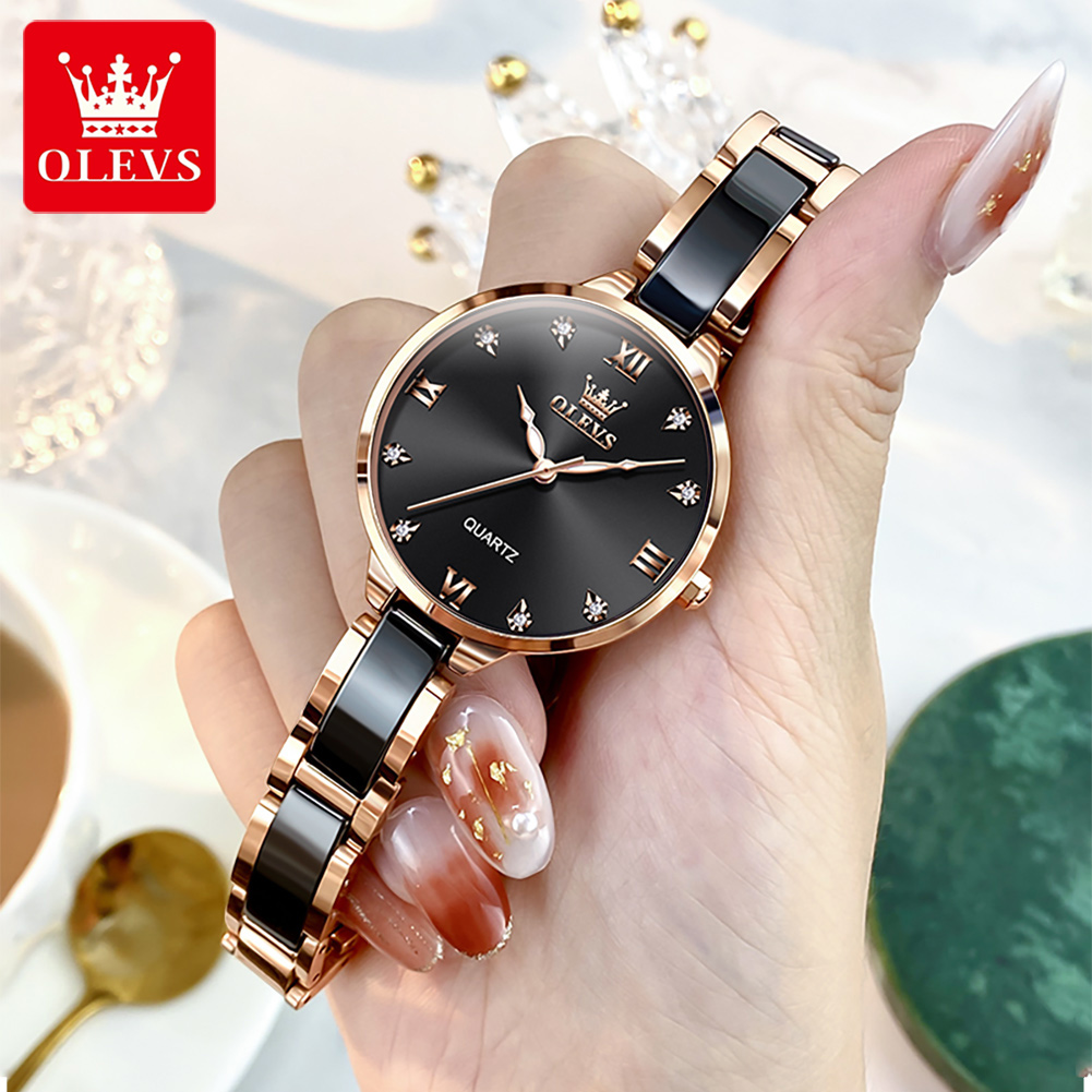 Olevs 5872 relógios femininos  - Fashion Women Watches avaliação e preço