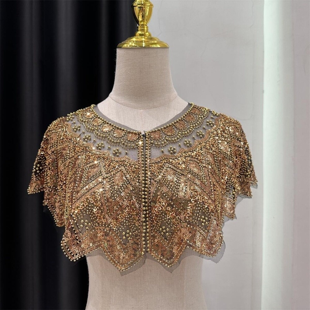 Xale Vintage com Lantejoulas e - Women'S Fashion In The 1920S avaliação e preço