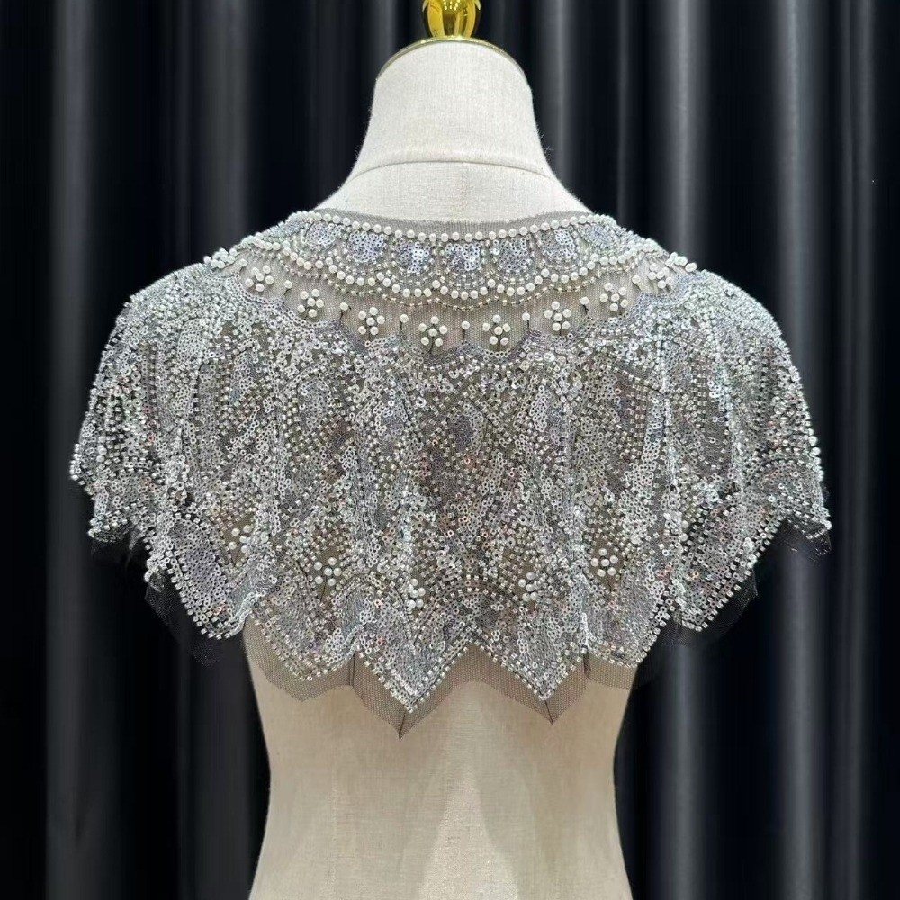Xale Vintage com Lantejoulas e - Women'S Fashion In The 1920S avaliação e preço