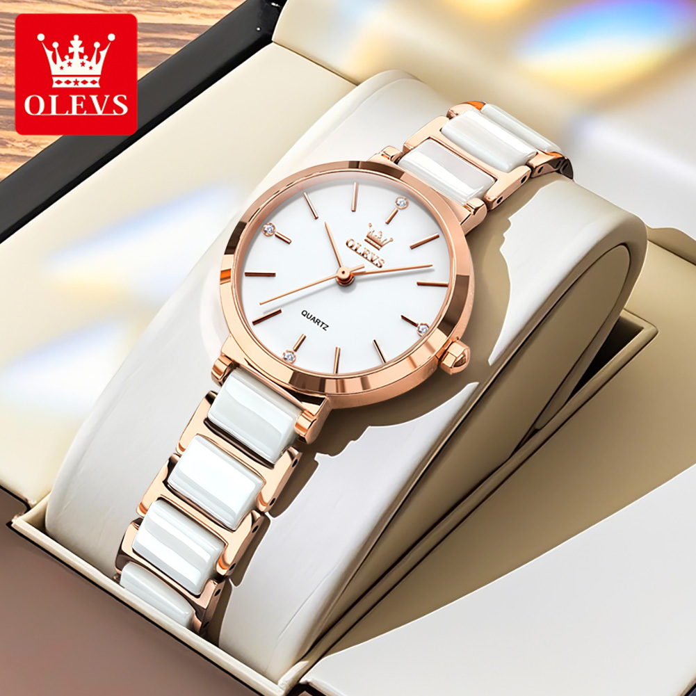Olevs relógio feminino 5877 lu - Fashion Women Watches avaliação e preço