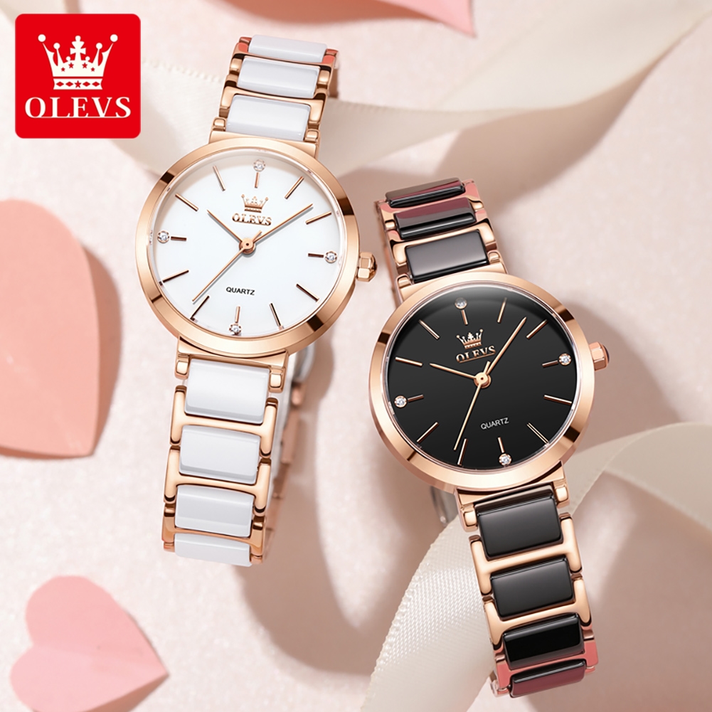 Olevs relógio feminino 5877 lu - Fashion Women Watches avaliação e preço
