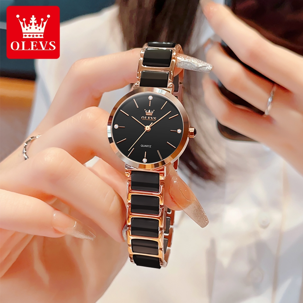 Olevs relógio feminino 5877 lu - Fashion Women Watches avaliação e preço