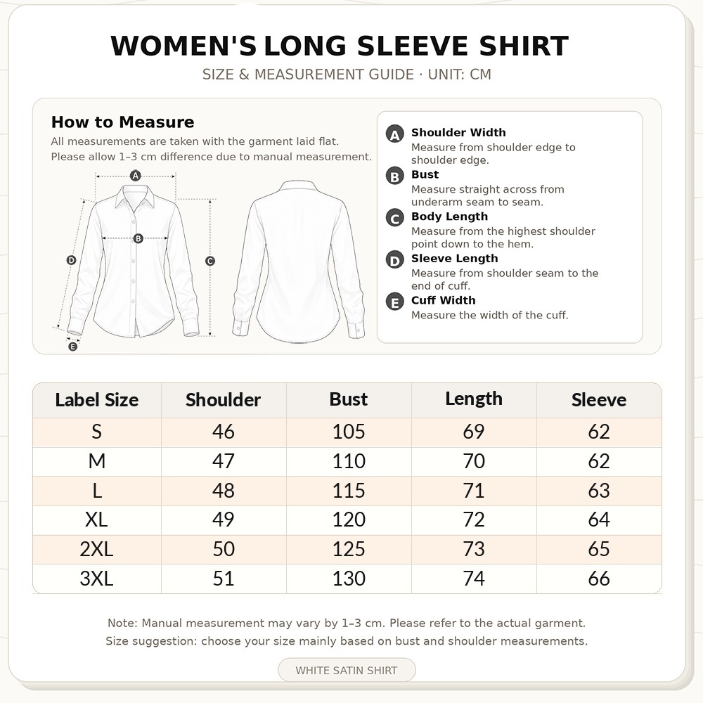 Camisa Feminina de Cetim com G - Women Fashion Blouse avaliação e preço