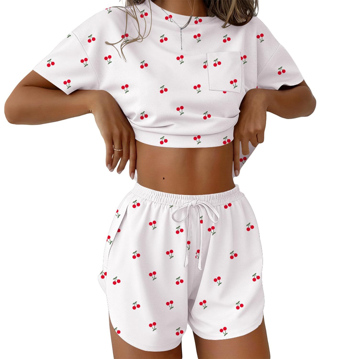 Conjunto Casual de Moda Primav - Women'S Fashion Trends 2026 Spring Summer avaliação e preço