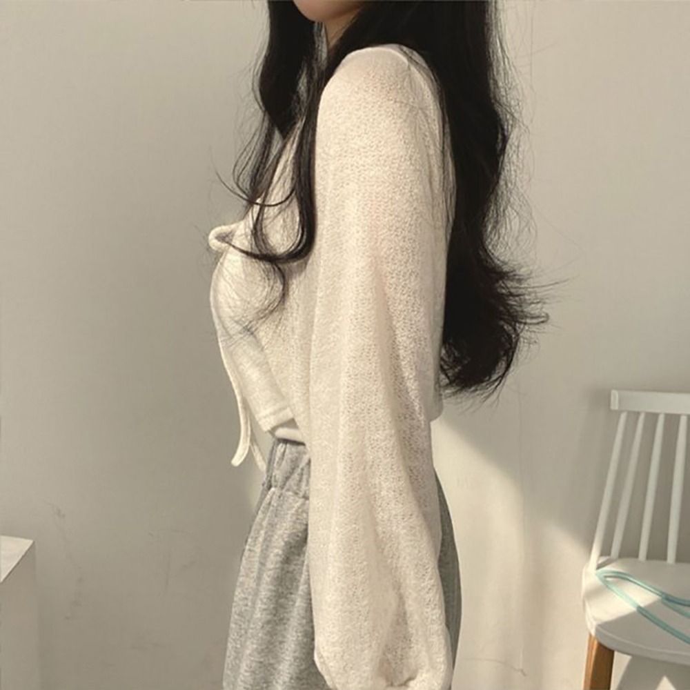 Cardigã de Malha Fina da Moda  - Women'S Fashion Knitwear avaliação e preço