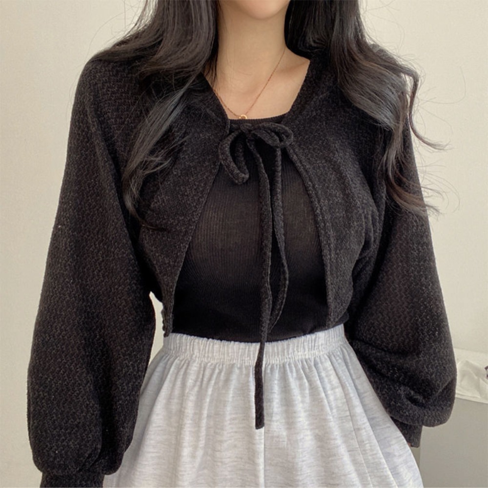 Cardigã de Malha Fina da Moda  - Women'S Fashion Knitwear avaliação e preço