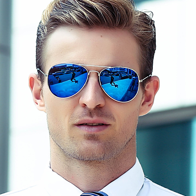 Novo Óculos de Sol Aviador com - Women Fashion Glasses avaliação e preço