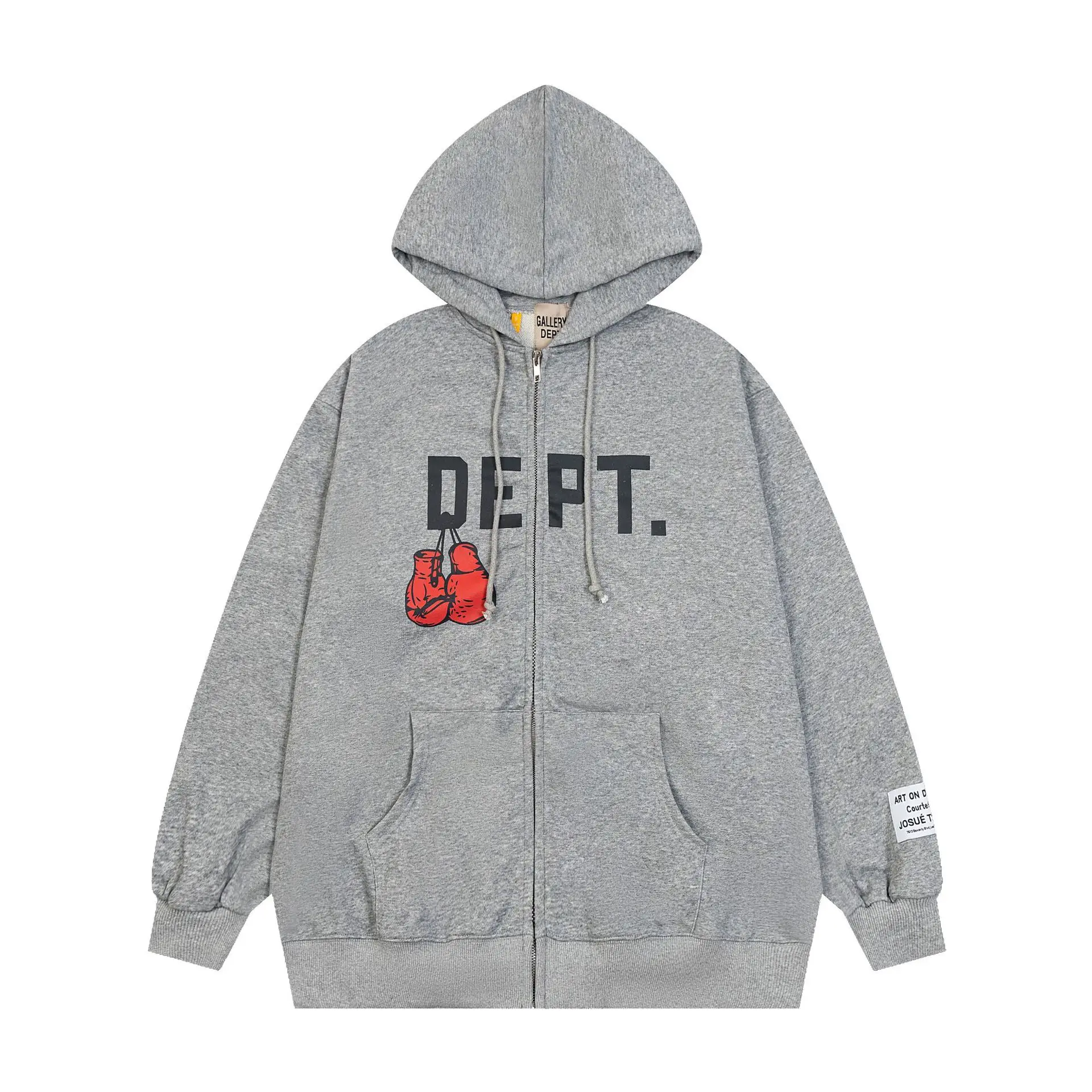 Dept Print Marca de moda Carta - Women'S Fashion Zip Hoodie avaliação e preço