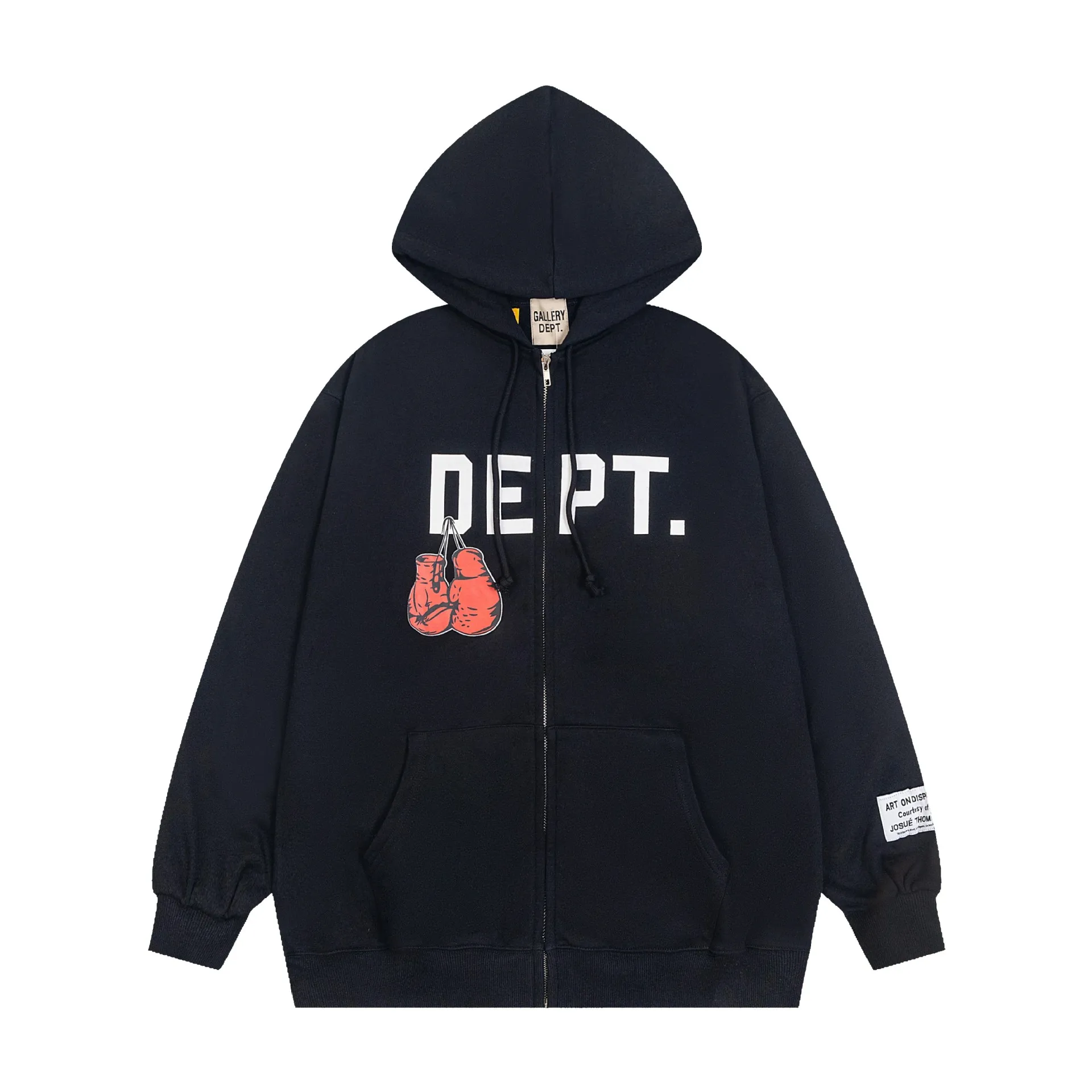 Dept Print Marca de moda Carta - Women'S Fashion Zip Hoodie avaliação e preço