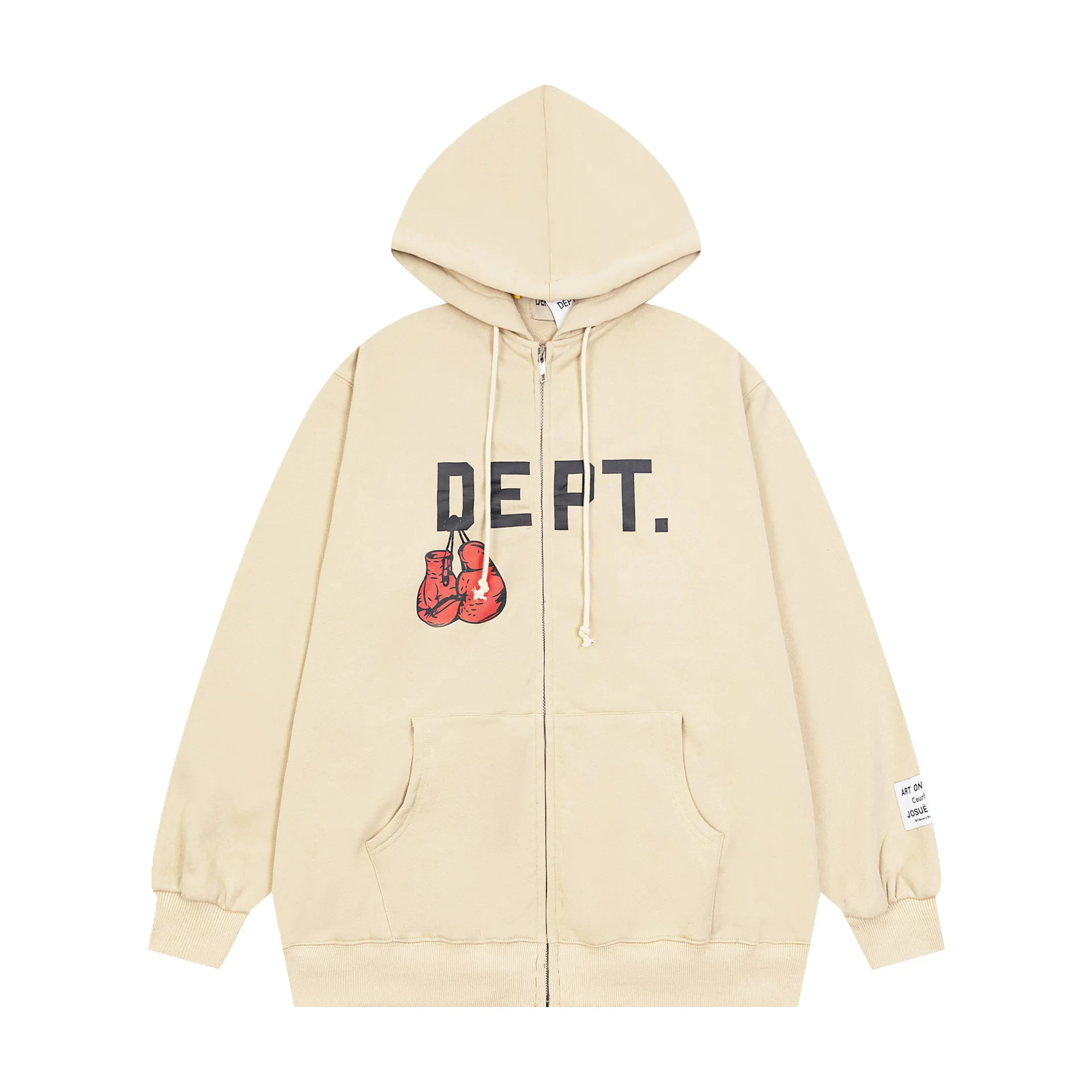 Dept Print Marca de moda Carta - Women'S Fashion Zip Hoodie avaliação e preço