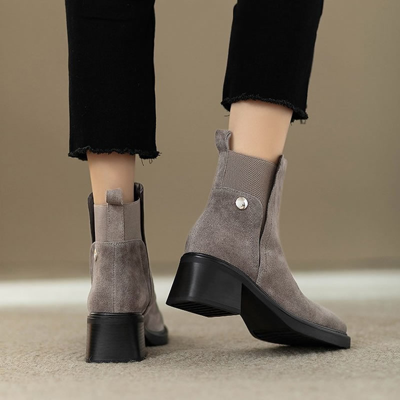 Camurça feminina botas de torn - Women'S Fashion Trends Autumn 2025 avaliação e preço