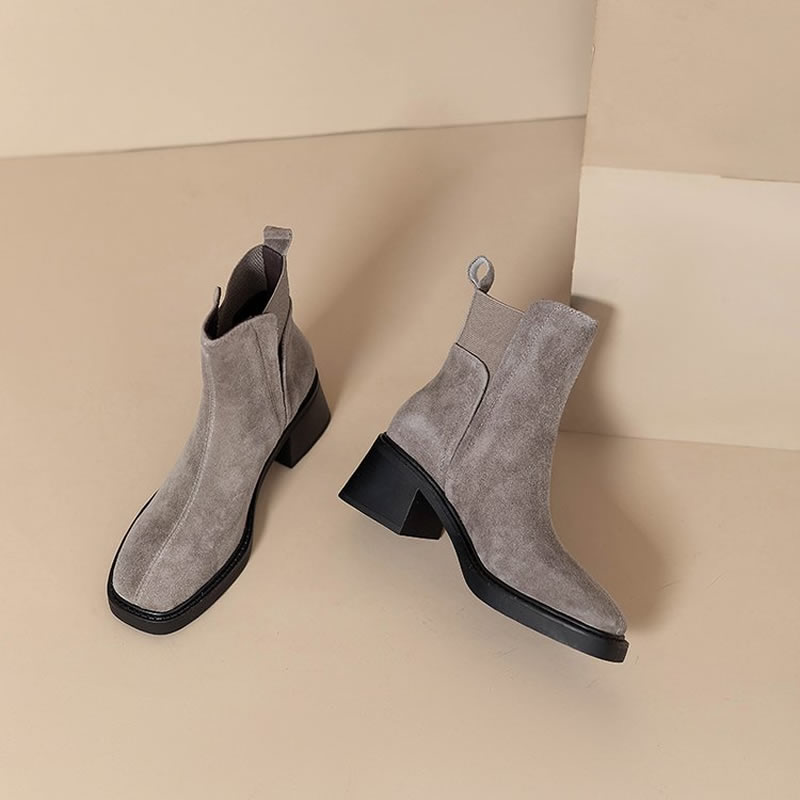 Camurça feminina botas de torn - Women'S Fashion Trends Autumn 2025 avaliação e preço