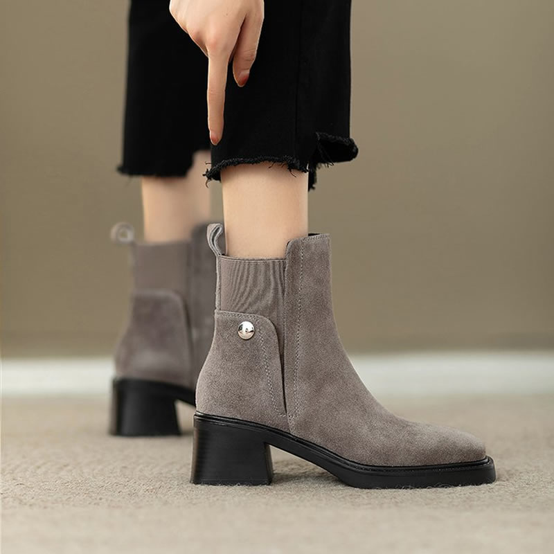 Camurça feminina botas de torn - Women'S Fashion Trends Autumn 2025 avaliação e preço