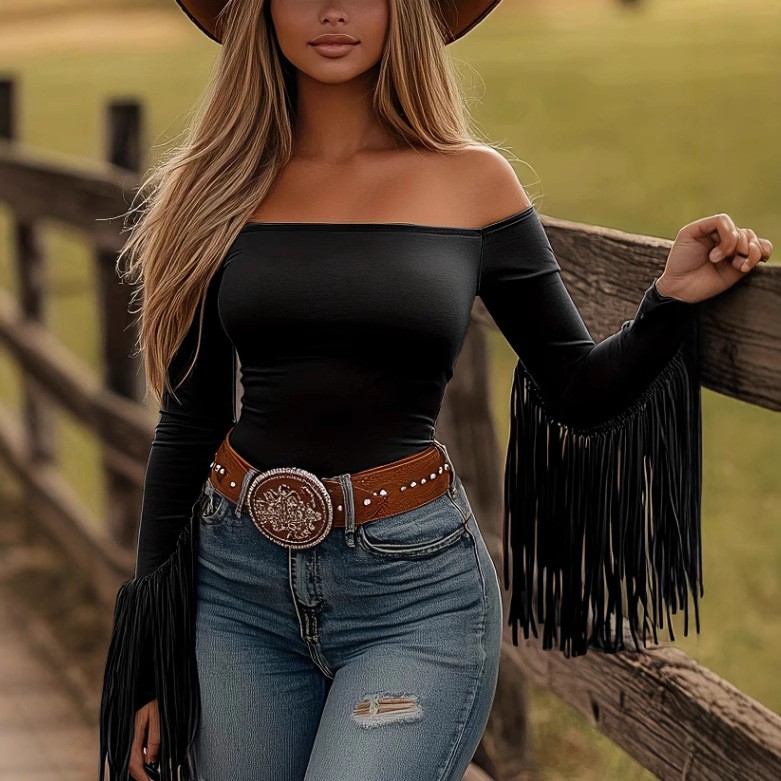 Roupas Femininas Blusa de Mang - Crop Top Women avaliação e preço