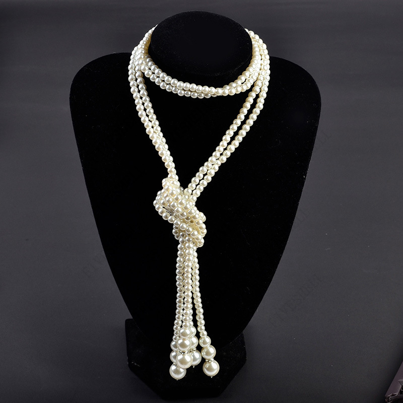 1920s pérolas colar moda pérol - Women'S Fashion In The 1920S avaliação e preço