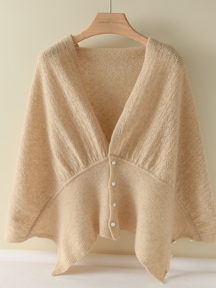 Cardigã Feminino de Lã Pura 10 - Women'S Fashion Knitwear avaliação e preço