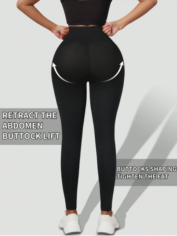 Calças Legging de Yoga de Cint - High Waist Leggings avaliação e preço