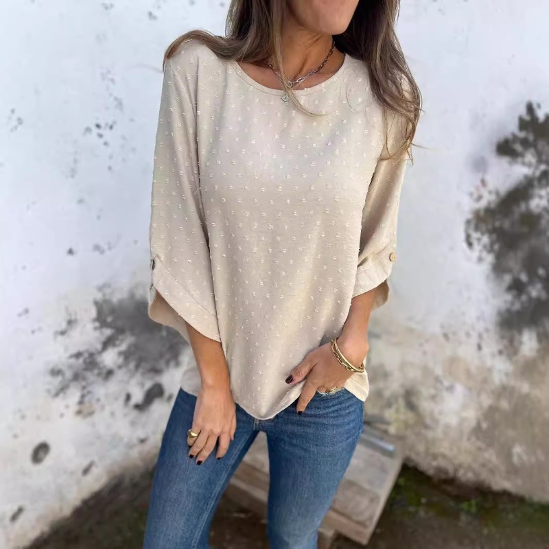 Blusa Feminina de Chiffon com  - Women Fashion Blouse avaliação e preço