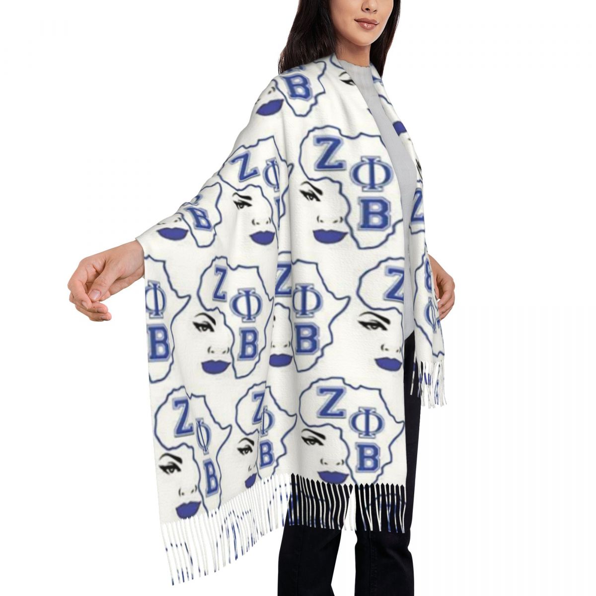 Grande zeta phi beta irmandade - Women Fashion Logo avaliação e preço