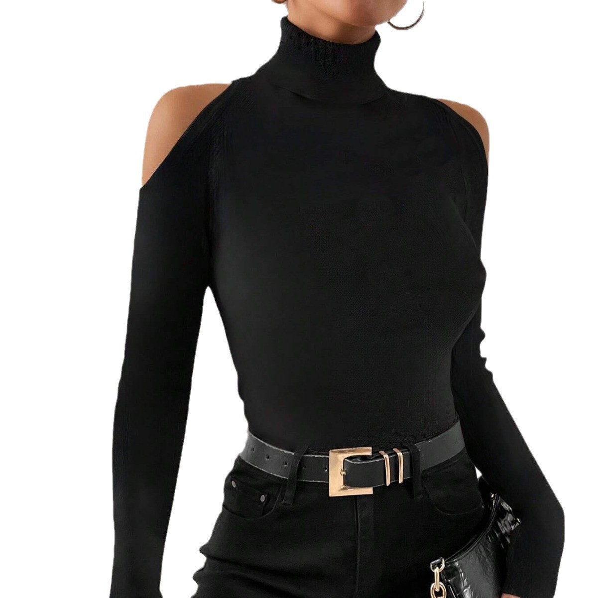 Blusa Feminina Elegante de Gol - Women Fashion Blouse avaliação e preço